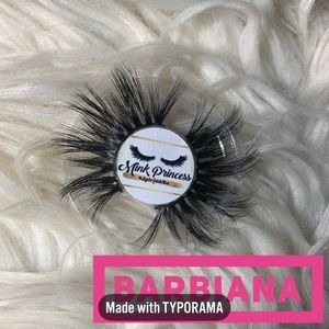 Siberian Mink Lashes 25MM